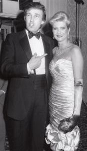 Donald and Ivana Trump 1988, NYC..jpg